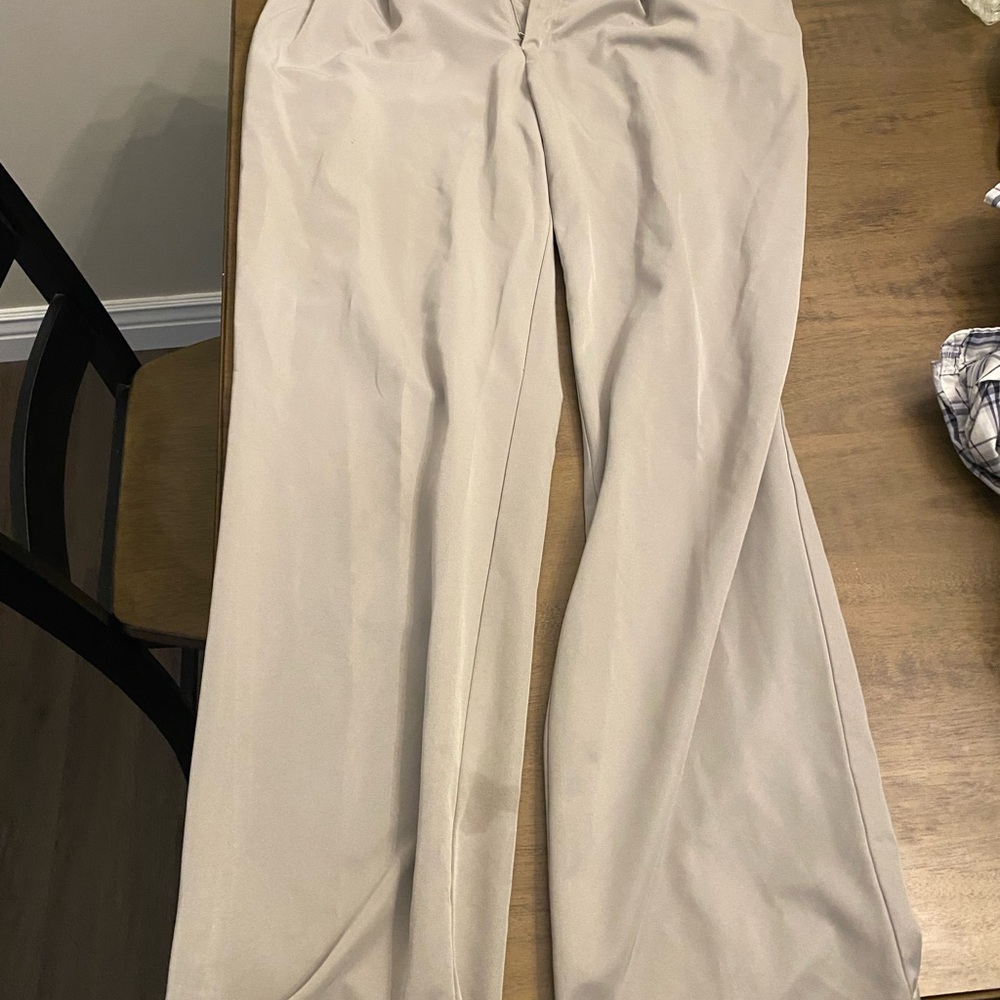 Dockers Men's Dress Pants in Light Tan